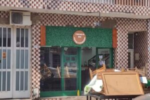 Tienda de frutas y verduras