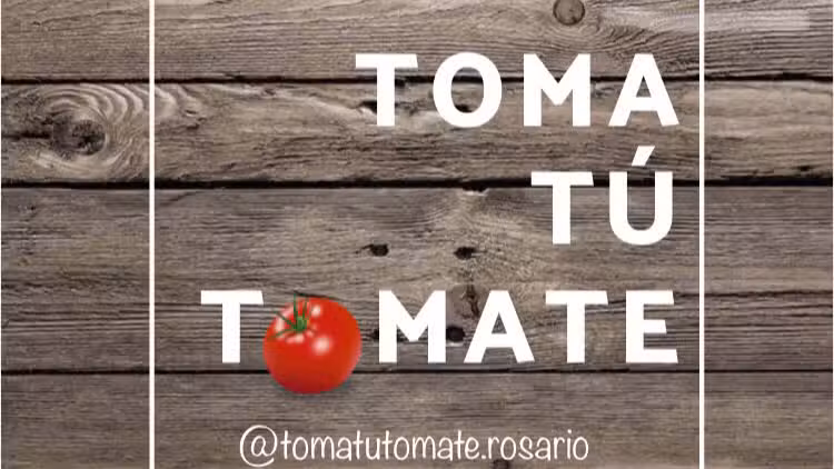 Toma T&uacute; Tomate