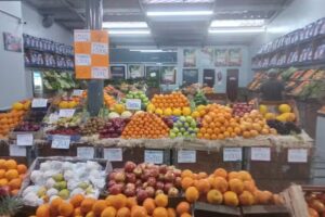 Tomatazo autoservicio de verdura