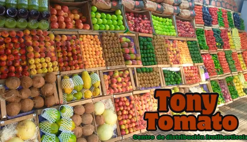 Tony Tomato