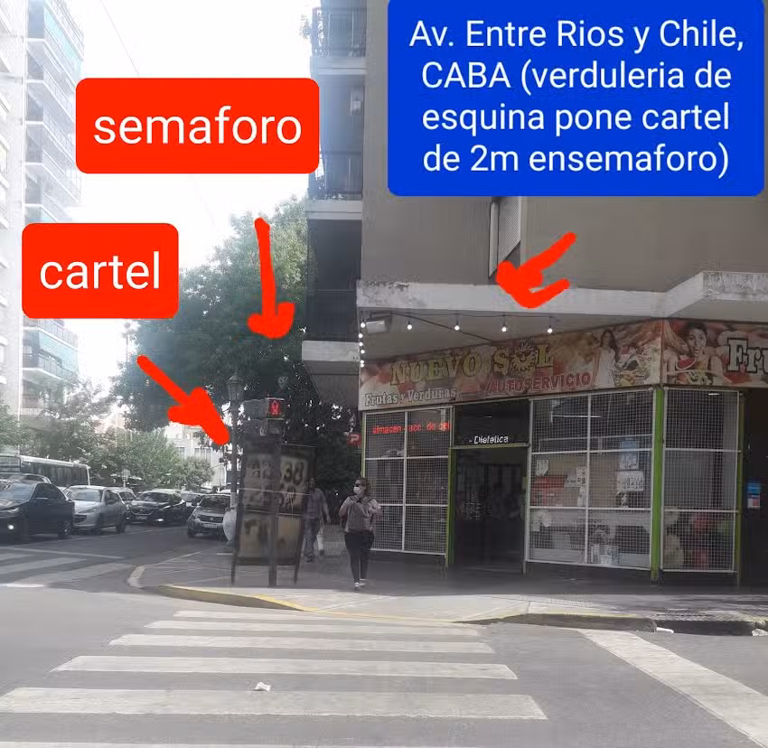 Tres sue&ntilde;os (kiosco, verduleria y fruteria)