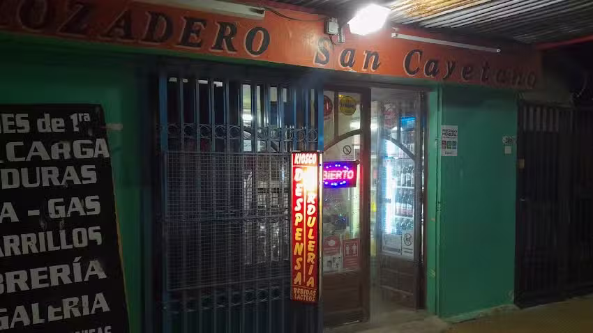 Trozadero San Cayetano