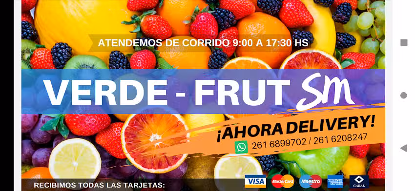 VERDE-FRUT S.M.