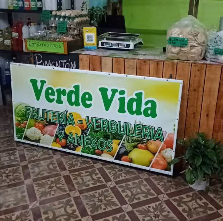 Verde Vida fruteria y verduleria