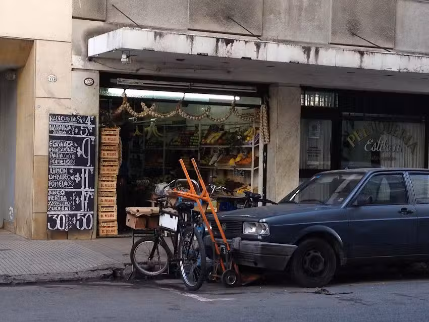 Verdulera El Pasaje
