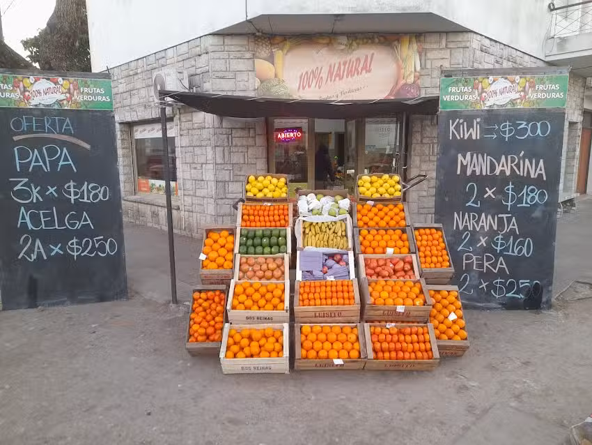 Verduleria 100% natural