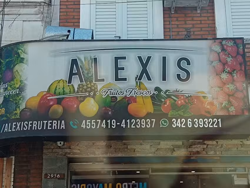 Verduler&iacute;a Alexis