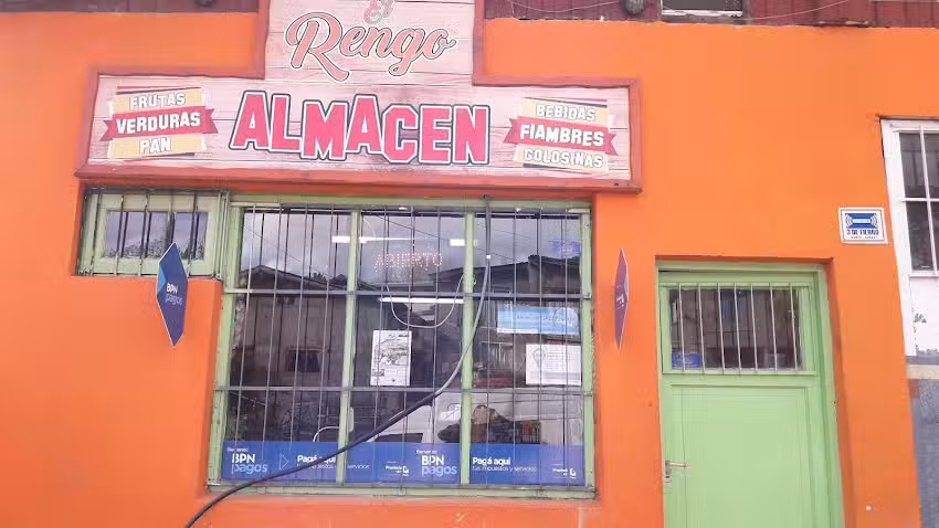 Verduleria/Almacen EL RENGO