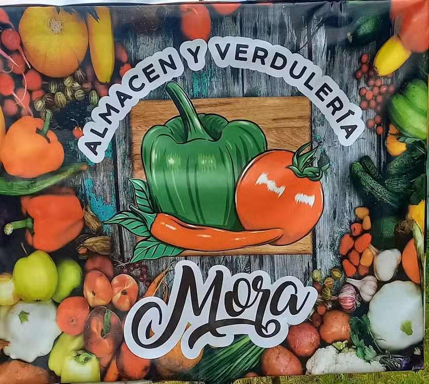 Verduleria-almac&eacute;n &ldquo;MORA&rdquo;