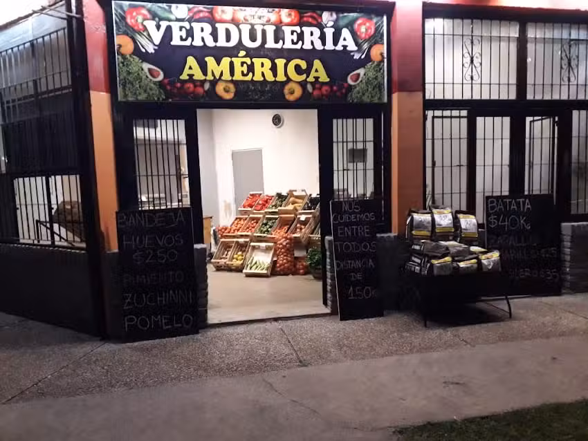 Verduleria Am&eacute;rica