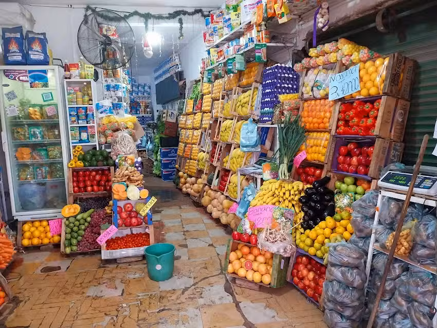 Verduleria arco&iacute;ris