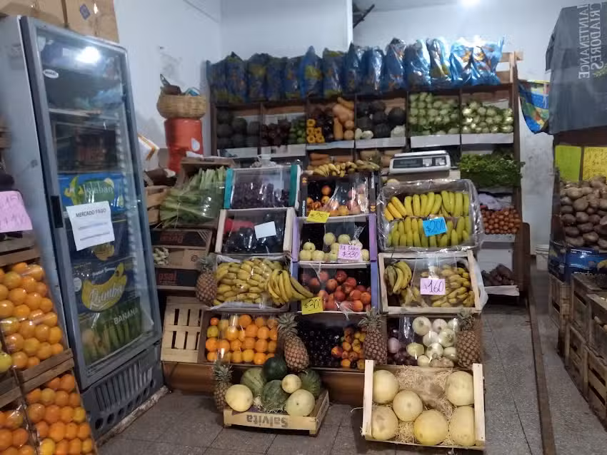 Verduler&iacute;a Ariel y Belen