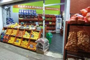 Verduler&iacute;a Autoservicio