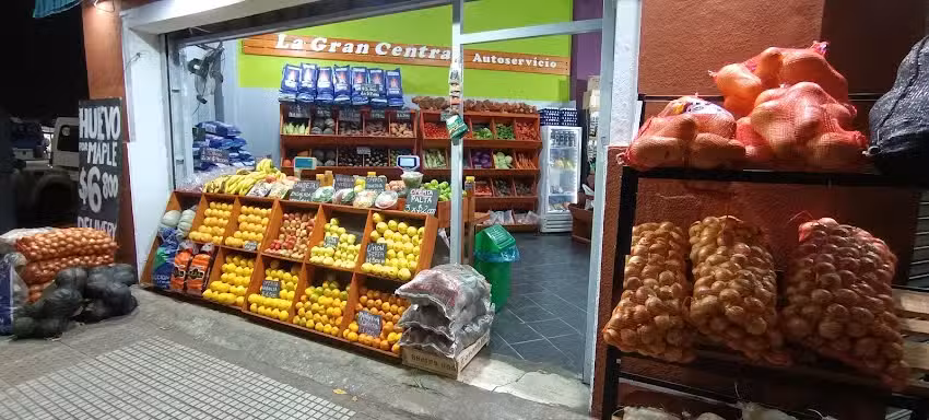 Verduler&iacute;a Autoservicio
