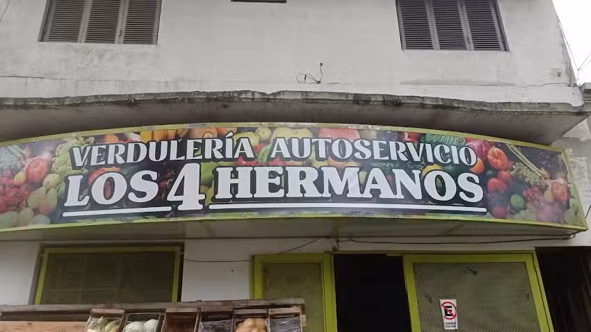 Verduleria Autoservicio Los 4 Hermanos