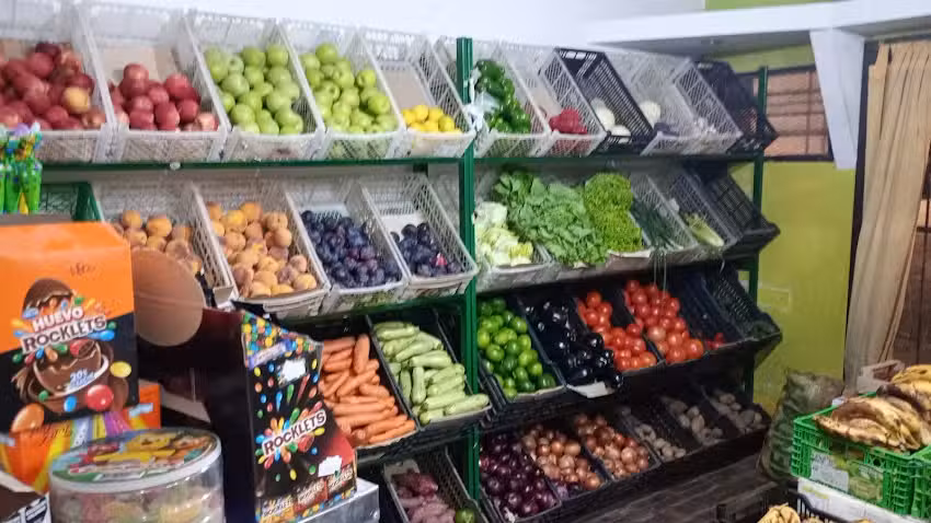 Verduler&iacute;a Benja