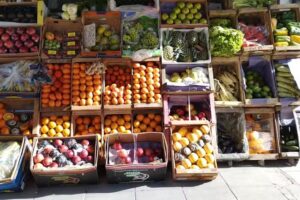 Verduler&iacute;a Bragado y Las Flores