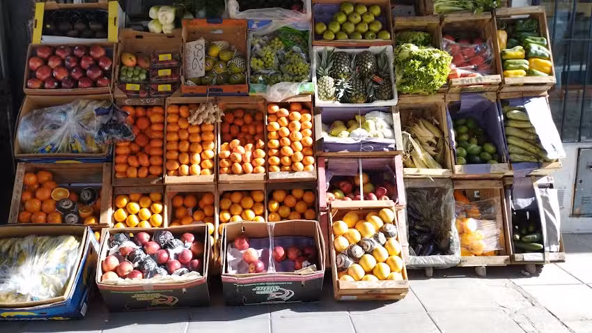 Verduler&iacute;a Bragado y Las Flores