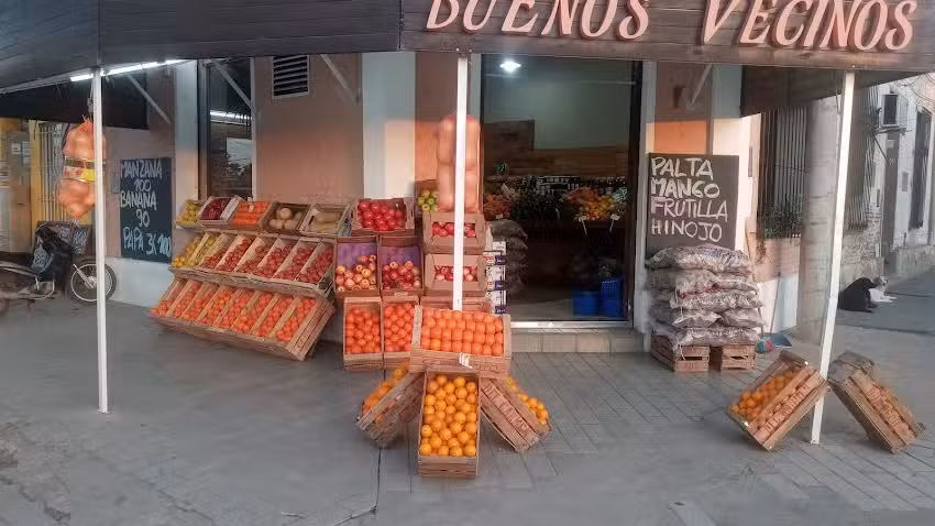 VERDULERIA &ldquo;BUENOS VECINOS&rdquo;