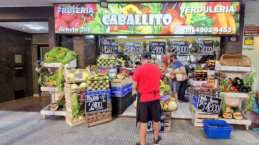 Verduleria caballito