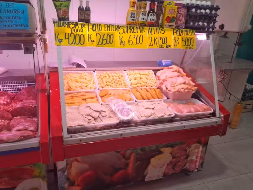 Verduleria , carniceria y granja Virgen de Urkupi&ntilde;a 2