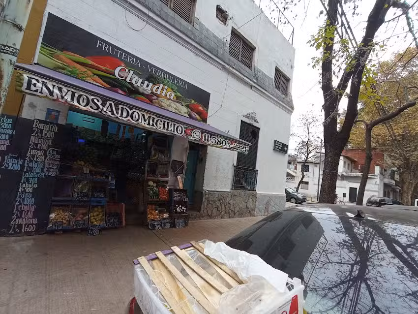 Verduler&iacute;a Claudia