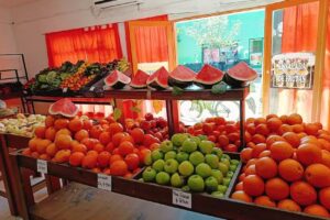 Verduler&iacute;a cortez