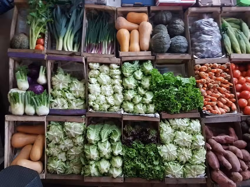 Verduleria Cruz ^Hector Y Lucia^