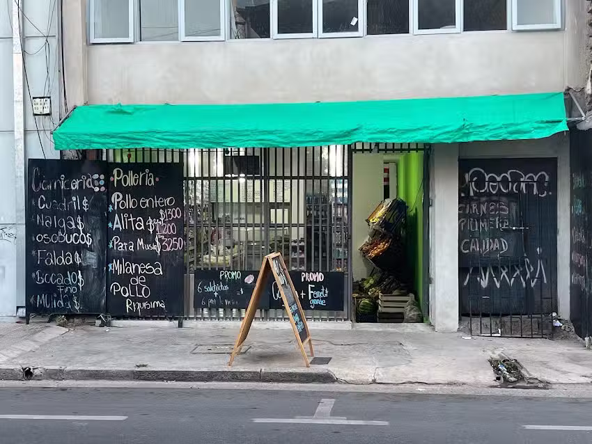 Verduler&iacute;a, despensa y poller&iacute;a Reyes