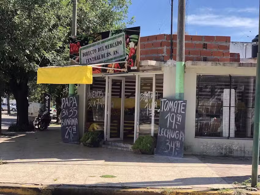 Verduleria directo del mercado