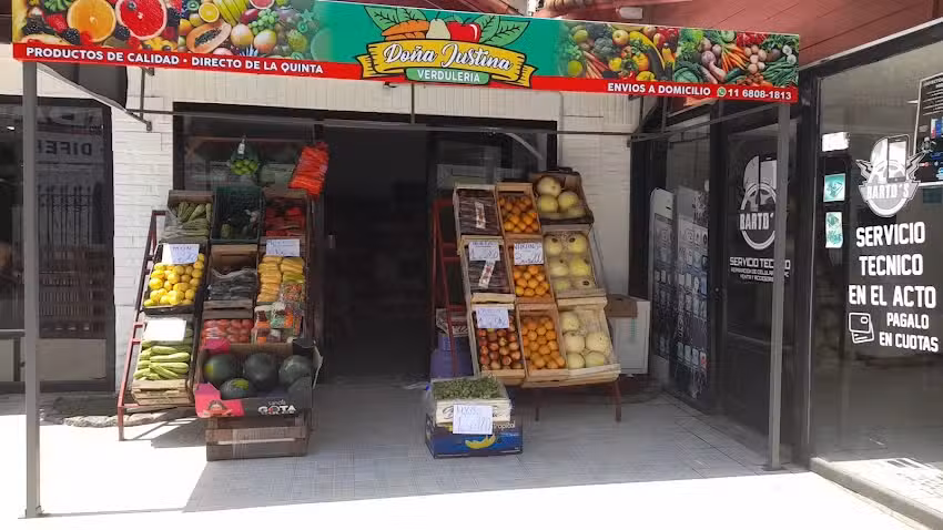 Verduler&iacute;a Do&ntilde;a Justina