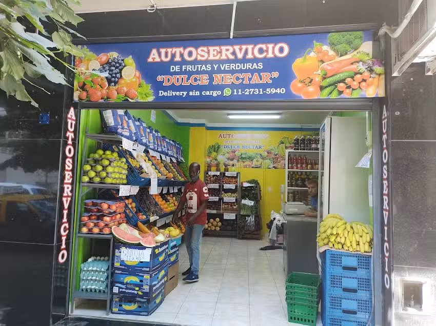 Verduler&iacute;a dulce n&eacute;ctar