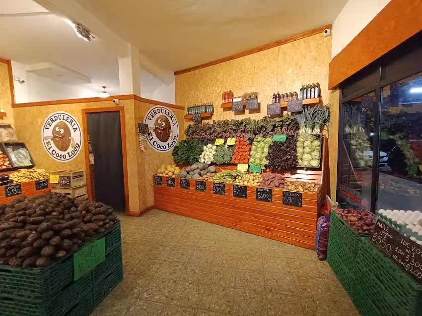Verduleria El coco loco