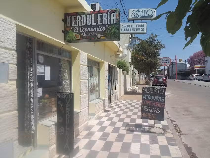 VERDULERIA &ldquo;El Econ&oacute;mico&rdquo;