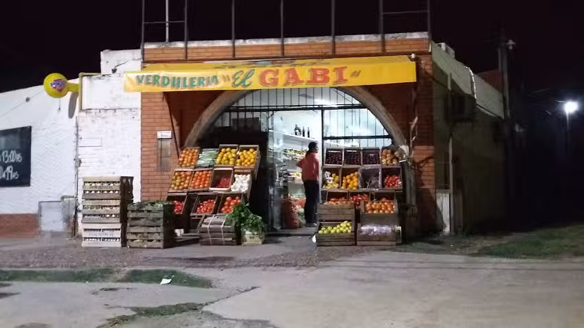 VERDULERIA &rdquo; EL GABI &ldquo;