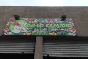 VERDULERIA EL GALLO CLAUDIO