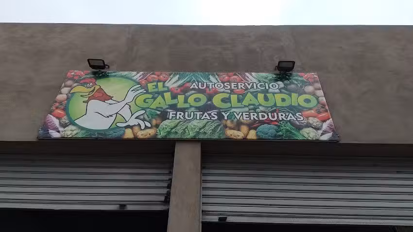 VERDULERIA EL GALLO CLAUDIO