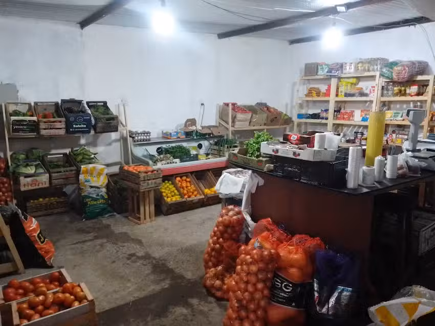 Verduler&iacute;a el galp&oacute;n