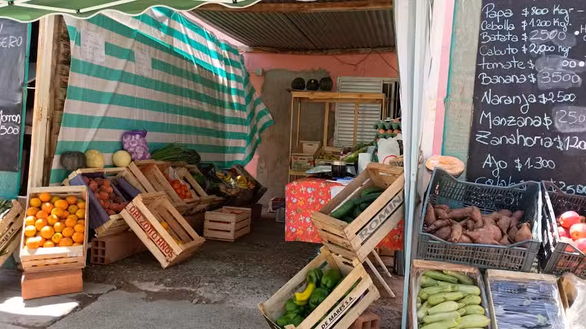 Verduleria EL GARAGE
