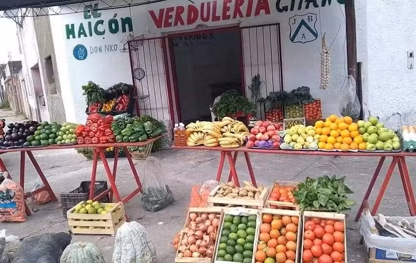 VERDULER&Iacute;A EL GITANO