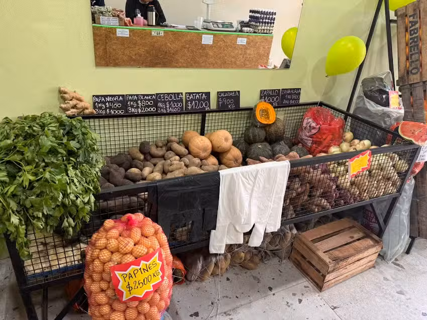 Verduler&iacute;a &ldquo;El Man&aacute;&rdquo;