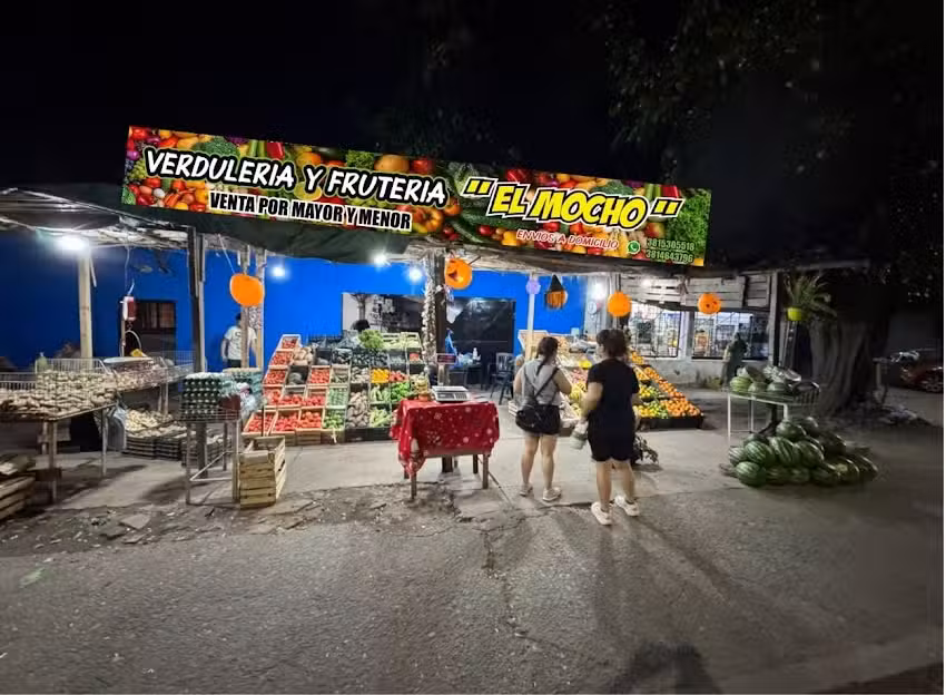 Verduler&iacute;a EL MOCHO