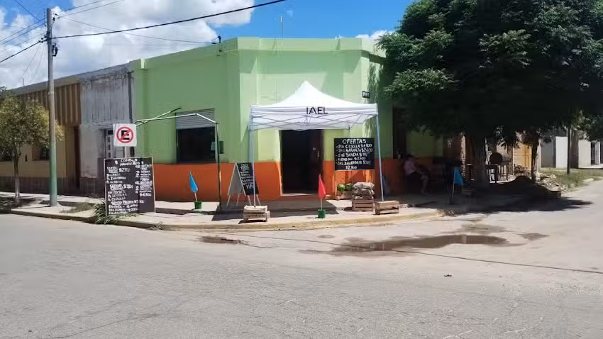 verduler&iacute;a EL NEGRO