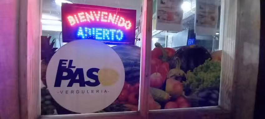 Verduler&iacute;a El Paso