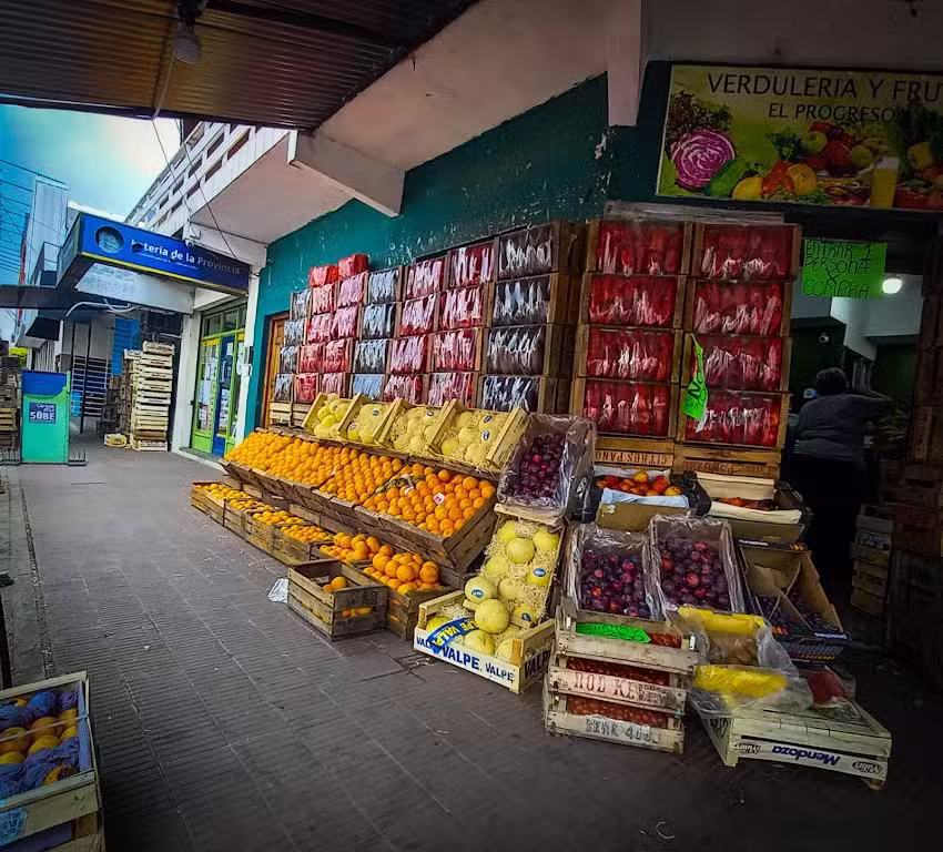 Verduler&iacute;a El Progreso