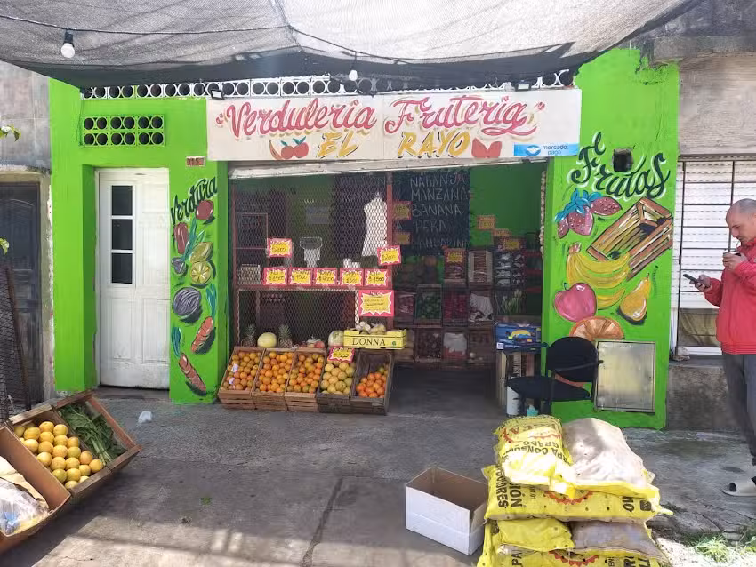 VERDULER&Iacute;A EL RAYO