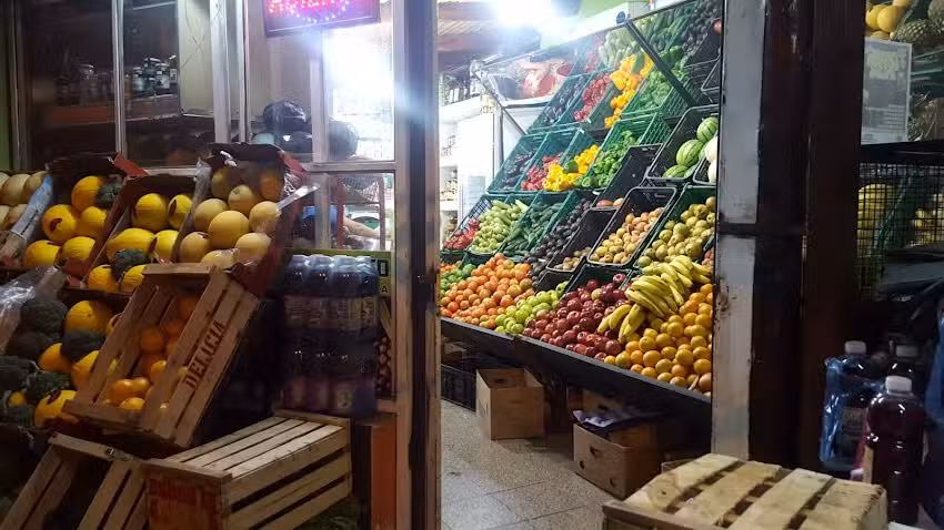 Verduler&iacute;a &ldquo;El Rodeo&rdquo;