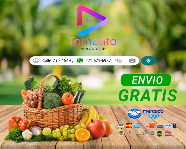 verduleria El Tomatito &ndash; RINGUELET