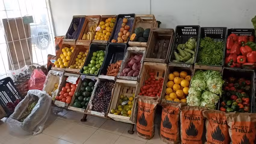 Verduler&iacute;a el tri&aacute;ngulo