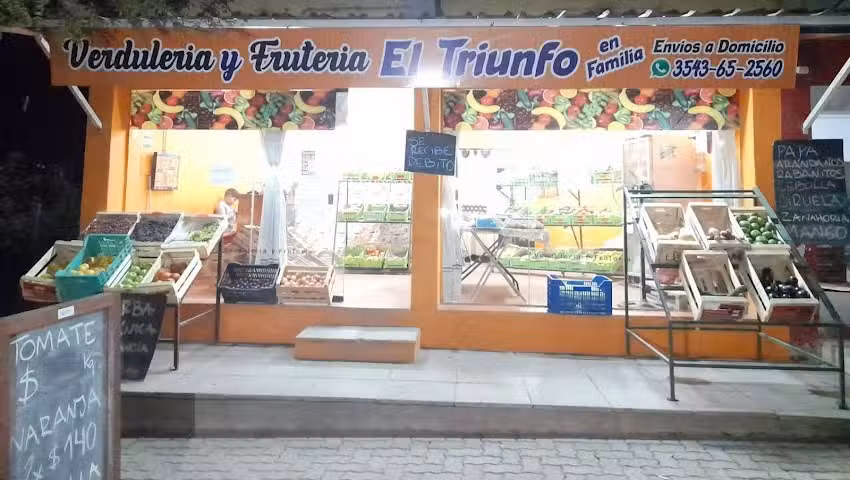 Verduleria El Triunfo